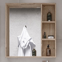 Grossman Мебель для ванной Флай 70 GR-3014 дуб сонома/белая – фотография-10